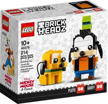 LEGO Disney Brick Headz Plutão Goofy Set 40378