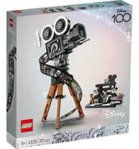 Lego Disney Câmara De Tributo Da Walt Disney