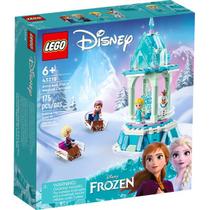 Lego Disney Carrossel Mágico Da Anna E Da Elsa 43218