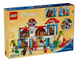 Lego Disney Casa De Praia Lilo E Stitch (43268)
