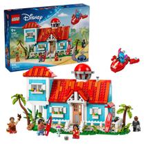 Lego Disney Casa de Praia Lilo e Stitch - 43268
