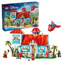 Lego Disney Casa De Praia Lilo E Stitch - 43268