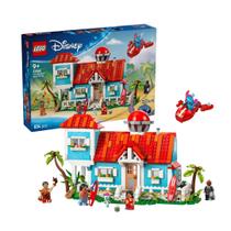 Lego Disney Casa de Praia Lilo e Stitch 834 Peças - Lego Lego Disney Casa de Praia Lilo e Stitch 834 Peças - Lego