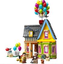 Lego Disney Casa de UP Altas Aventuras C/ Luz de LED Lego Iluminado 43217