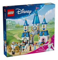 Lego Disney Castelo Da Cinderela Carruagem De Cavalo (43275)
