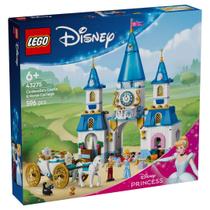 LEGO Disney - Castelo da Cinderela e Carruagem de Cavalo - 596 Peças - 43275