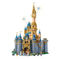 Lego Disney Castelo Da Disney 100 Anos 43222 4837Pcs
