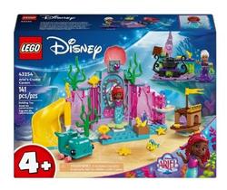 Lego disney - caverna de cristal da ariel 43254 Lego disney - caverna de cristal da ariel 43254