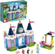 LEGO Disney Cinderela's Castle Celebration 43178 Creative Building Kit, Nova 2020 (168 Peças)