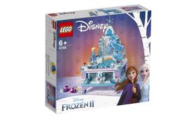 Lego Disney Criacao Do Porta-Joias Da Elsa- 41168