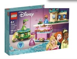 LEGO Disney - Criações Encantadas Aurora, Merida E Tiana 43203