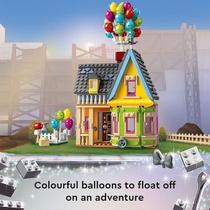 Lego Disney E Pixar 'Up' House, Conjunto De Brinquedos 43217