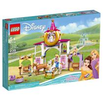 Lego Disney Estábulos Reais Bela E Rapunzel 43195 239 Peças