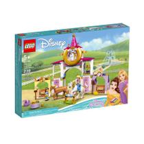 Lego Disney Estábulos Reais de Bela e Rapunzel 43195