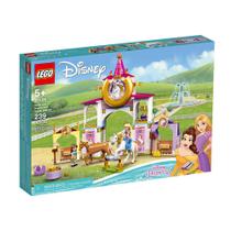 LEGO Disney - Estábulos Reais de Bela e Rapunzel - 43195