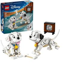 LEGO Disney Filhotes Dálmatas Lucky&Penny 268 Peças 6+ 43271
