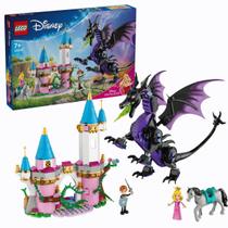 Lego Disney Forma de Dragão da Malévola 43240