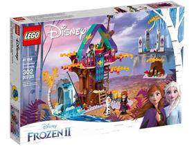 LEGO Disney Frozen 2 A Casa da Árvore Encantada - 302 Peças 41164