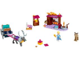 LEGO Disney Frozen 2 Aventura em Caravana Elsa - 116 Peças 41166