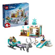 Lego Disney Frozen 43256 Aventura De Trenó Da Anna