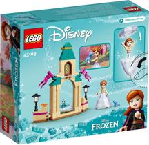 Lego disney frozen anna's castle courtyard 74 pecas (43198)