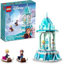 Lego Disney Frozen Carrossel Mágico da Anna e da Elsa 43218