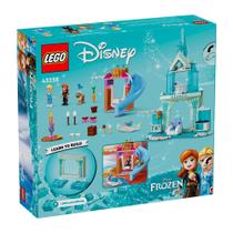 Lego disney frozen - castelo congelado da elsa (43238) Lego disney frozen - castelo congelado da elsa (43238)