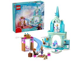 Lego disney frozen - castelo congelado da elsa (43238)