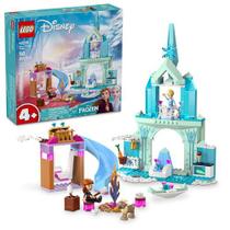 LEGO Disney Frozen Castelo da Elsa 43238, 163 Peças, 4+