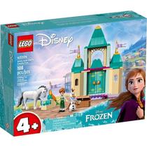 Lego Disney Frozen Castelo Divertido de Anna e Olaf 43204