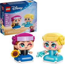 LEGO Disney Frozen Mini Anna e Elsa 65 peças 43284 LEGO Disney Frozen Mini Anna e Elsa 65 peças 43284