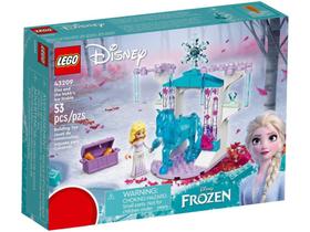 LEGO Disney Frozen O Estábulo de Gelo da Elsa e - do Nokk 53 Peças 43209