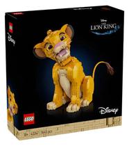 Lego Disney Jovem Simba O Rei Leão - 43247