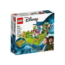Lego Disney Livro de Aventuras de Peter Pan e Wendy - 43220