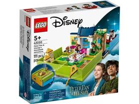 LEGO Disney - Livro de Aventuras de Peter Pan e Wendy - 43220