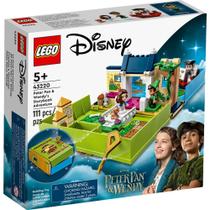 LEGO Disney - Livro de aventuras de Peter Pan e Wendy