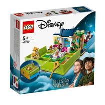 Lego Disney Livro de Aventuras Peter Pan e Wendy 43220