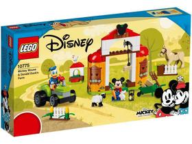 Lego Disney Mickey E A Fazenda do Pato Donald 118 Peças 3+