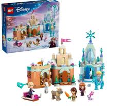 Lego disney - mini castelo de arendelle e palácio de gelo da elsa 43278