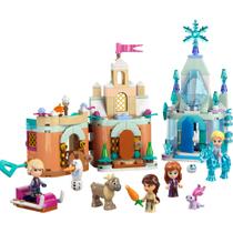 LEGO Disney - Mini Castelo de Arendelle e Palácio de Gelo de Elsa LEGO Disney - Mini Castelo de Arendelle e Palácio de Gelo de Elsa