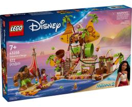 Lego Disney Moana 2 Barcaca Kakamora 572 Pecas 43258