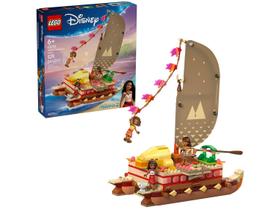 Lego Disney Moana 2 Canoa de Aventuras da Moana 43270