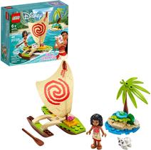 LEGO Disney Moana's Ocean Adventure 43170 Toy Building Kit, Novo 2020 (46 Peças)