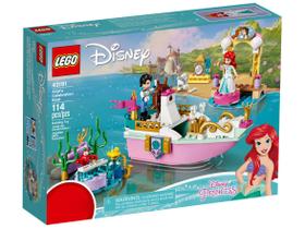 LEGO Disney O Barco de Cerimônia de Ariel