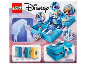 LEGO Disney O Livro de Aventuras de Elsa e Nokk - 125 Peças 43189