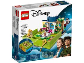 LEGO Disney O Livro de Histórias e Aventuras de - Peter Pan e Wendy 111 Peças 43220
