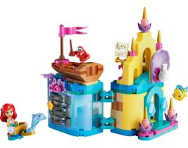 LEGO Disney O Mini Palácio Mágico da Ariel 179 Peças 43285