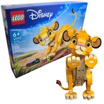 Lego Disney O Rei Leão Simba Filhote 43243 Lego Disney O Rei Leão Simba Filhote 43243