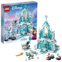 LEGO Disney Palácio Gelado Mágico da Elsa 43172 Brinquedo Cas