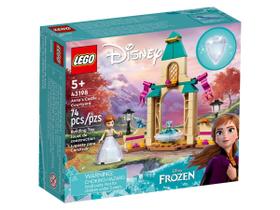 LEGO Disney - Pátio do Castelo da Anna - 43198